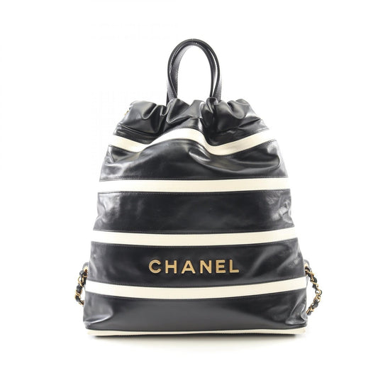 Chanel 22 Leather Backpack