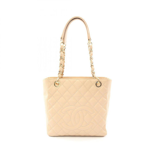 Chanel Matelasse Grained Calfskin Tote Bag