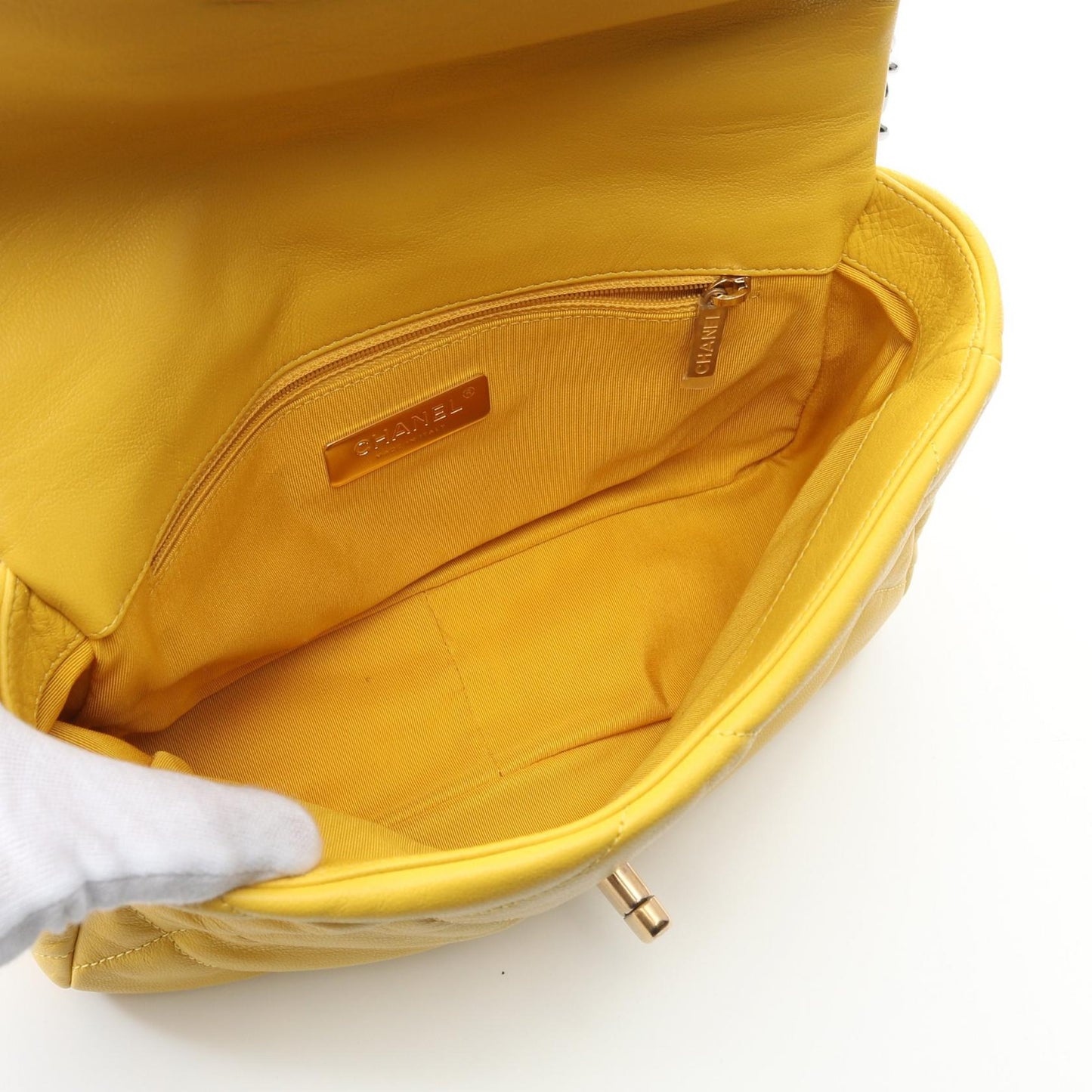 Chanel 19 MatelassÃ© Lambskin Shoulder Bag