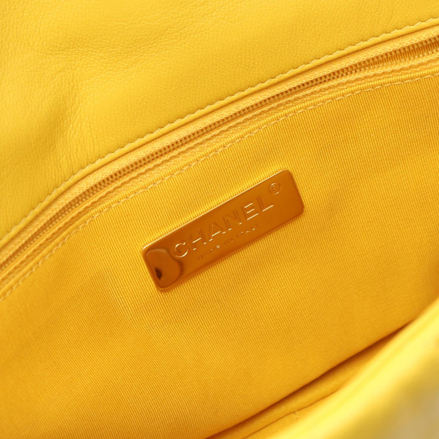 Chanel 19 MatelassÃ© Lambskin Shoulder Bag