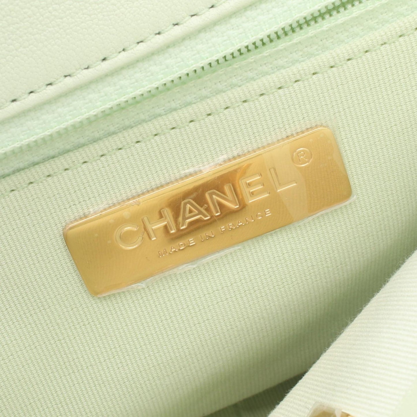 Chanel 19 MatelassÃ© Lambskin Shoulder Bag