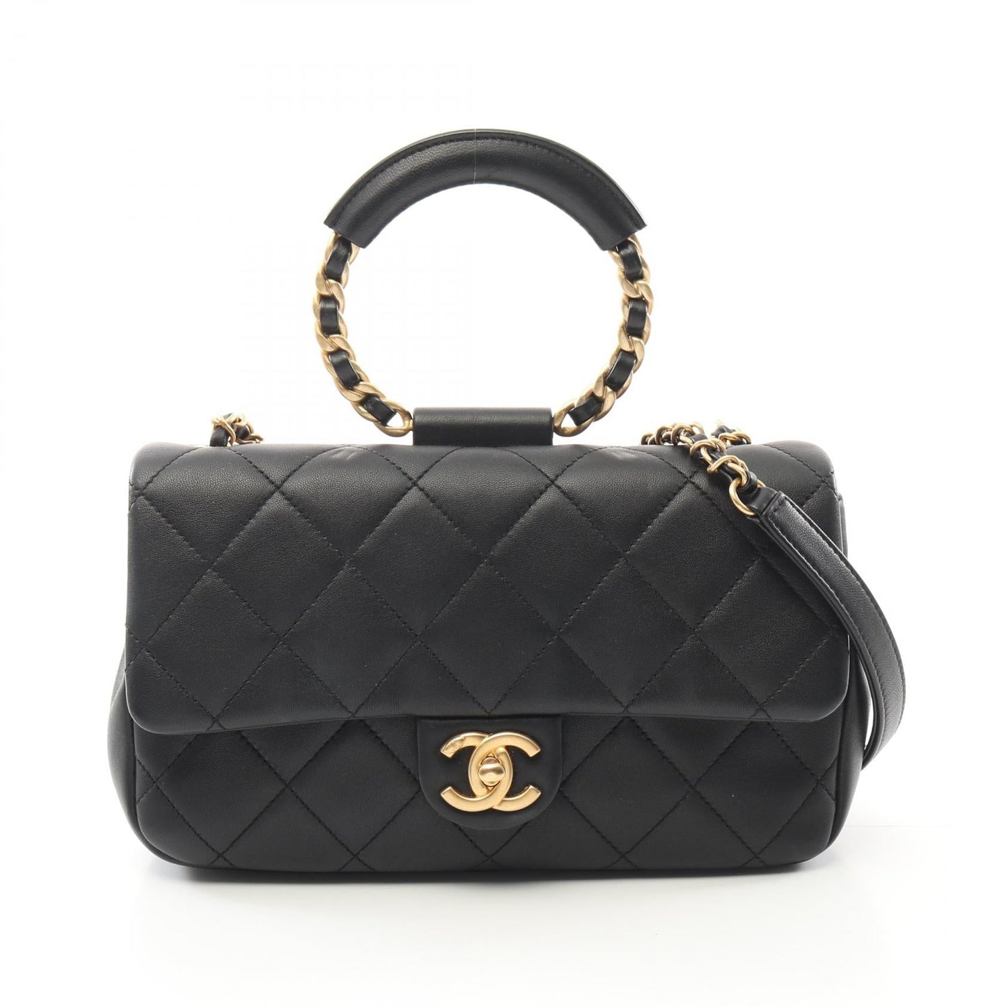 Chanel Matelasse Lambskin Shoulder Bag