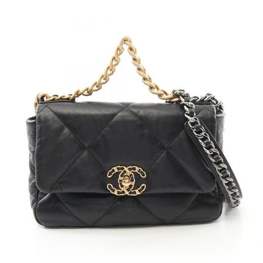 Chanel 19 MatelassÃ© Lambskin Shoulder Bag