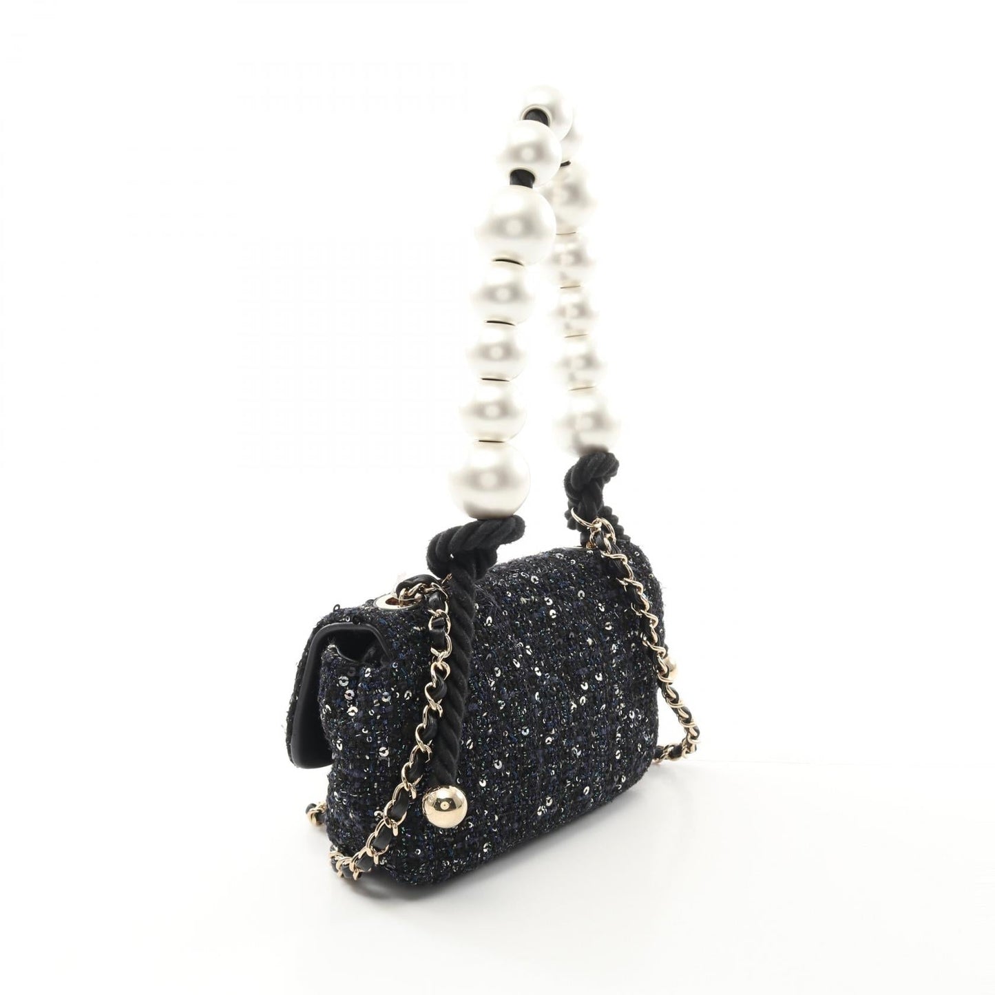 Chanel Coco Fake Pearl Shoulder Bag