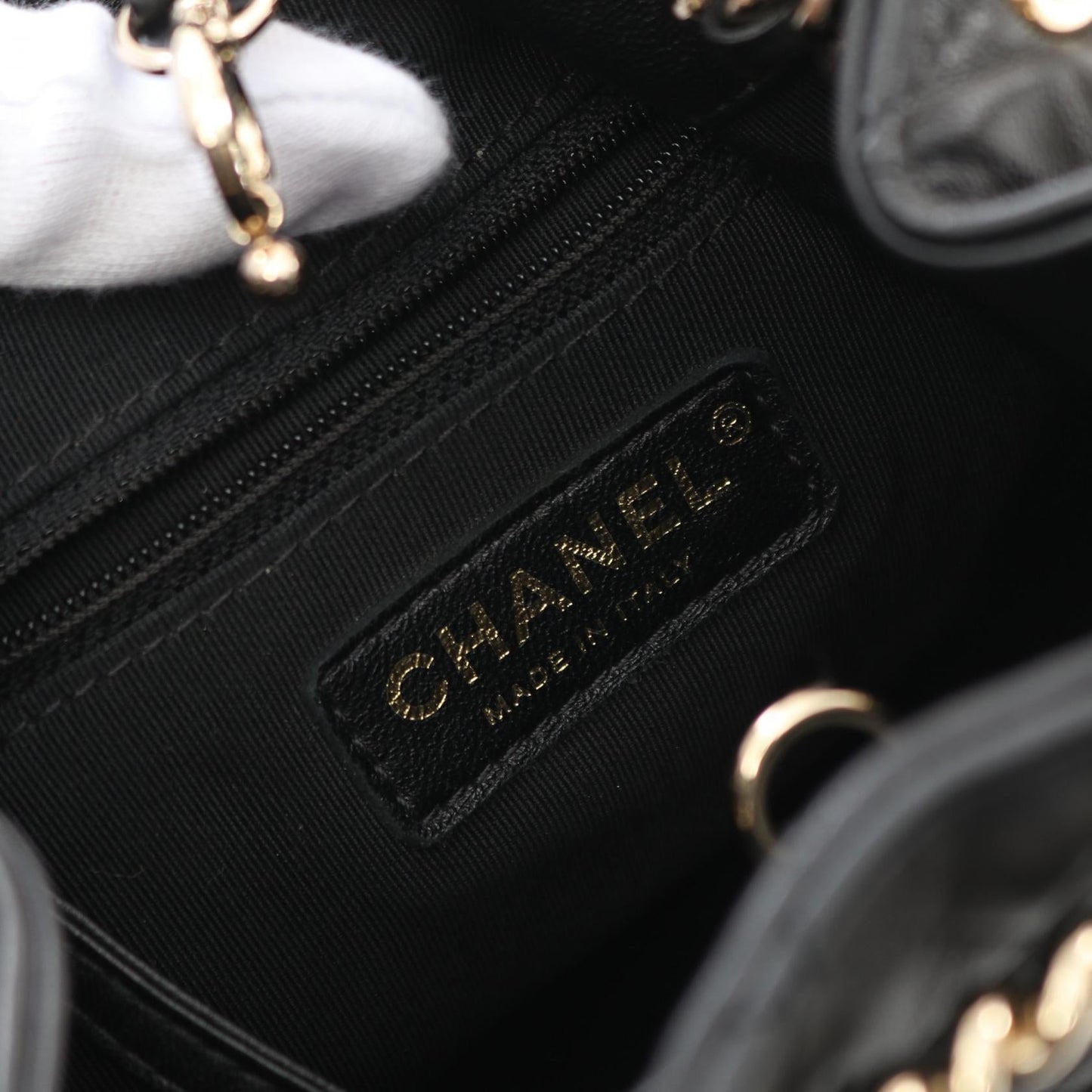 Chanel MatelassÃ© Studs Coco Calfskin Backpack
