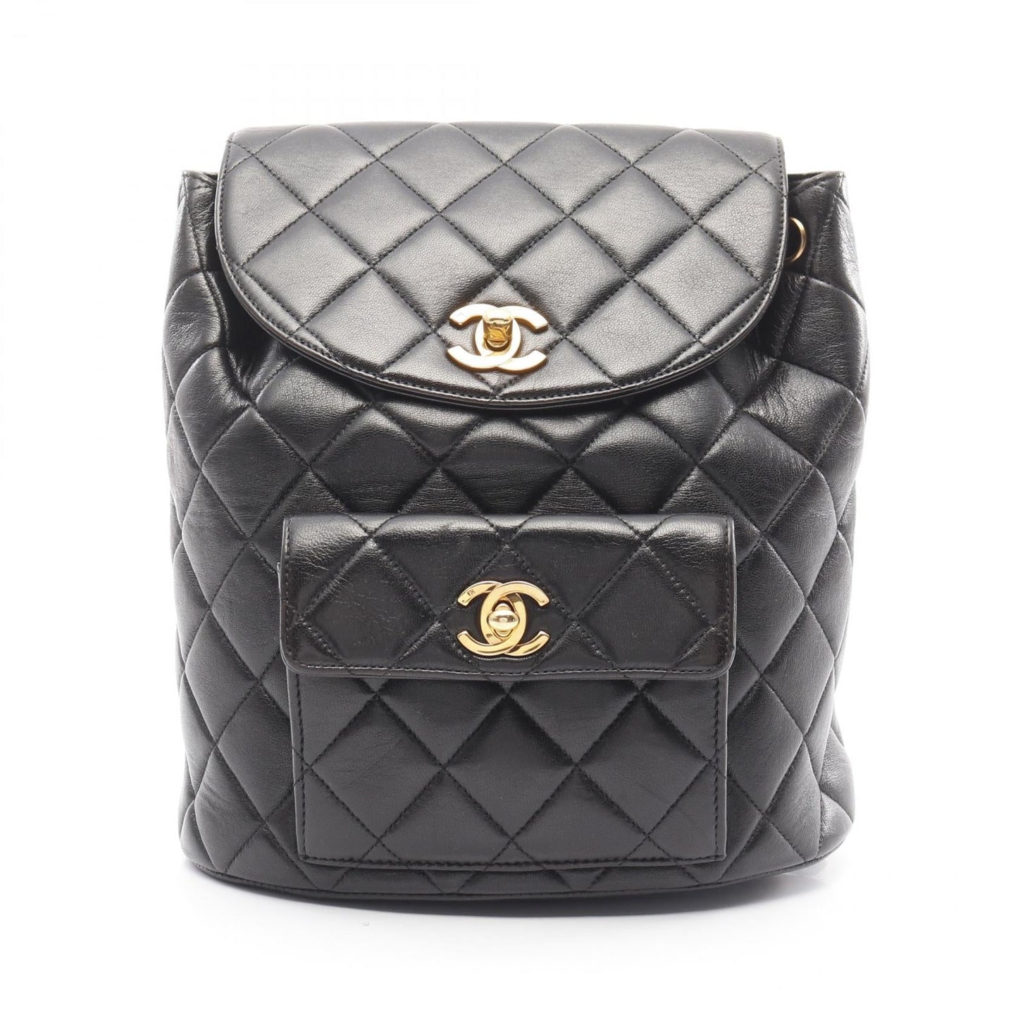 Chanel Matelasse Lambskin Backpack