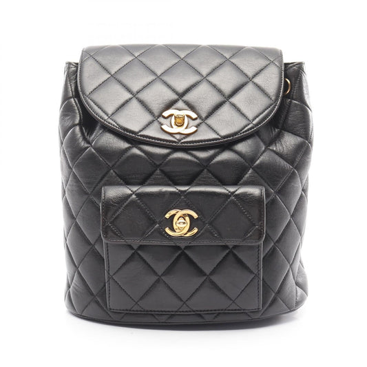 Chanel Matelasse Lambskin Backpack