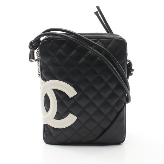 Chanel Cambon Line Leather Shoulder Bag