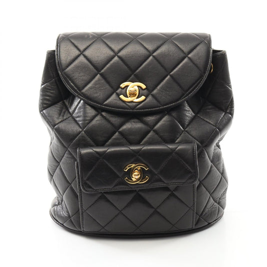 Chanel Matelasse Lambskin Backpack