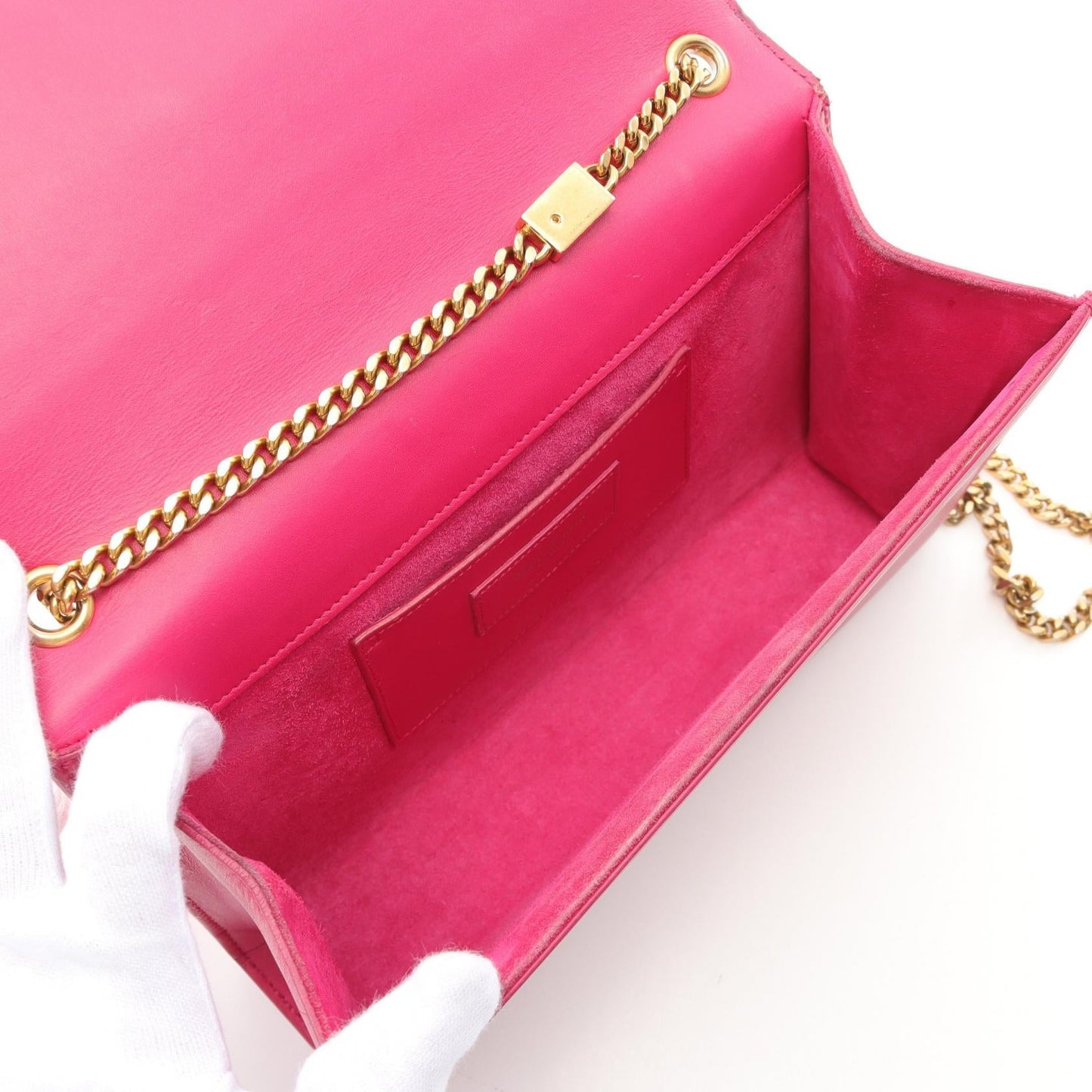 Saint Laurent KATE Monogram Leather Shoulder Bag