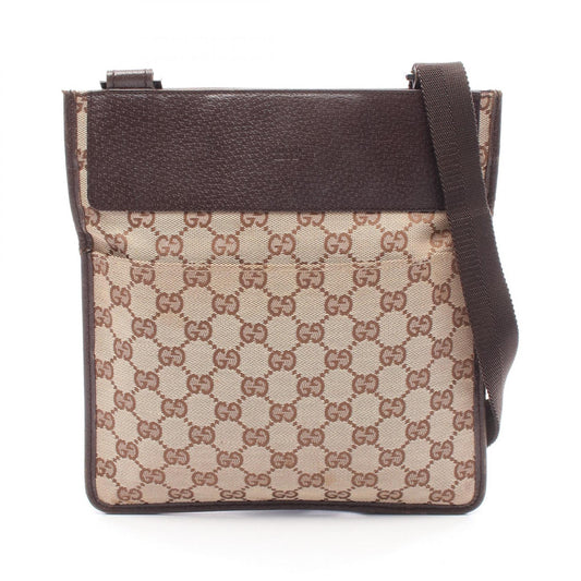 Gucci GG Canvas Shoulder Bag