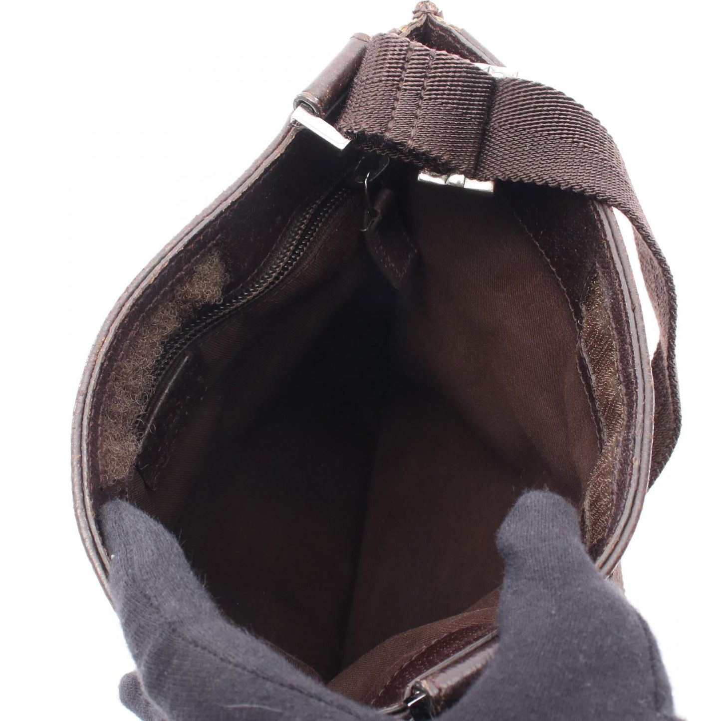 Gucci GG Canvas Shoulder Bag