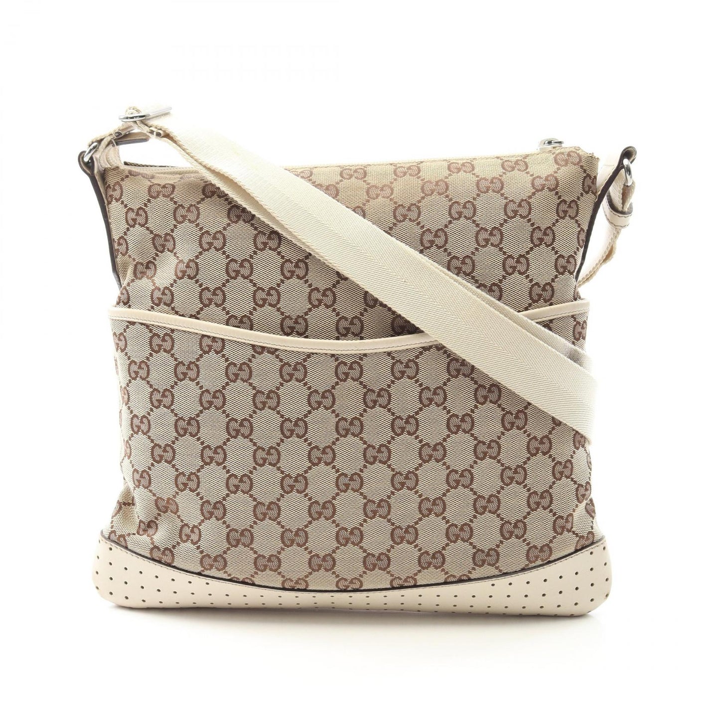 Gucci GG Canvas Shoulder Bag