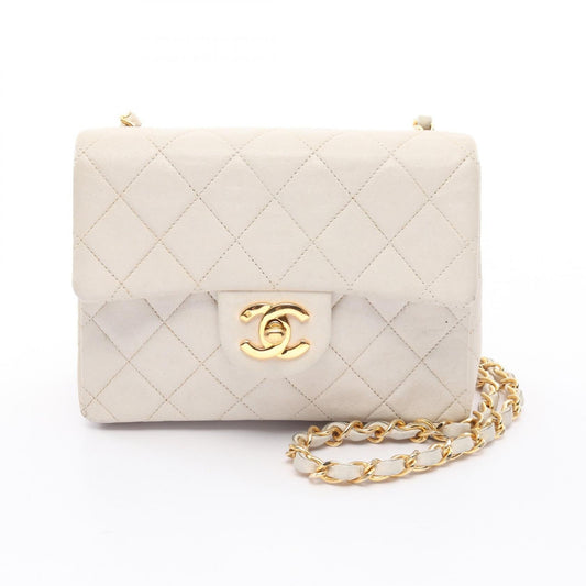 Chanel Mini MatelassÃ© Lambskin Shoulder Bag