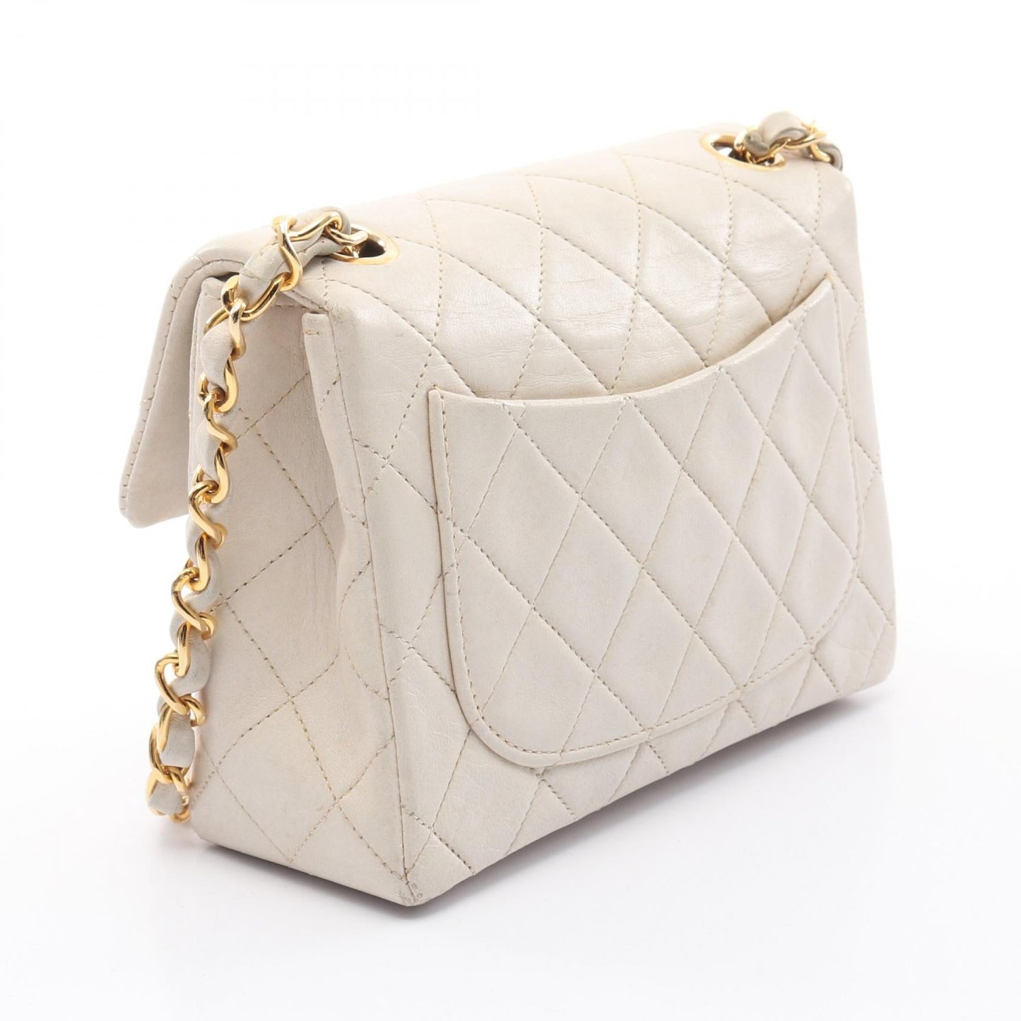 Chanel Mini MatelassÃ© Lambskin Shoulder Bag