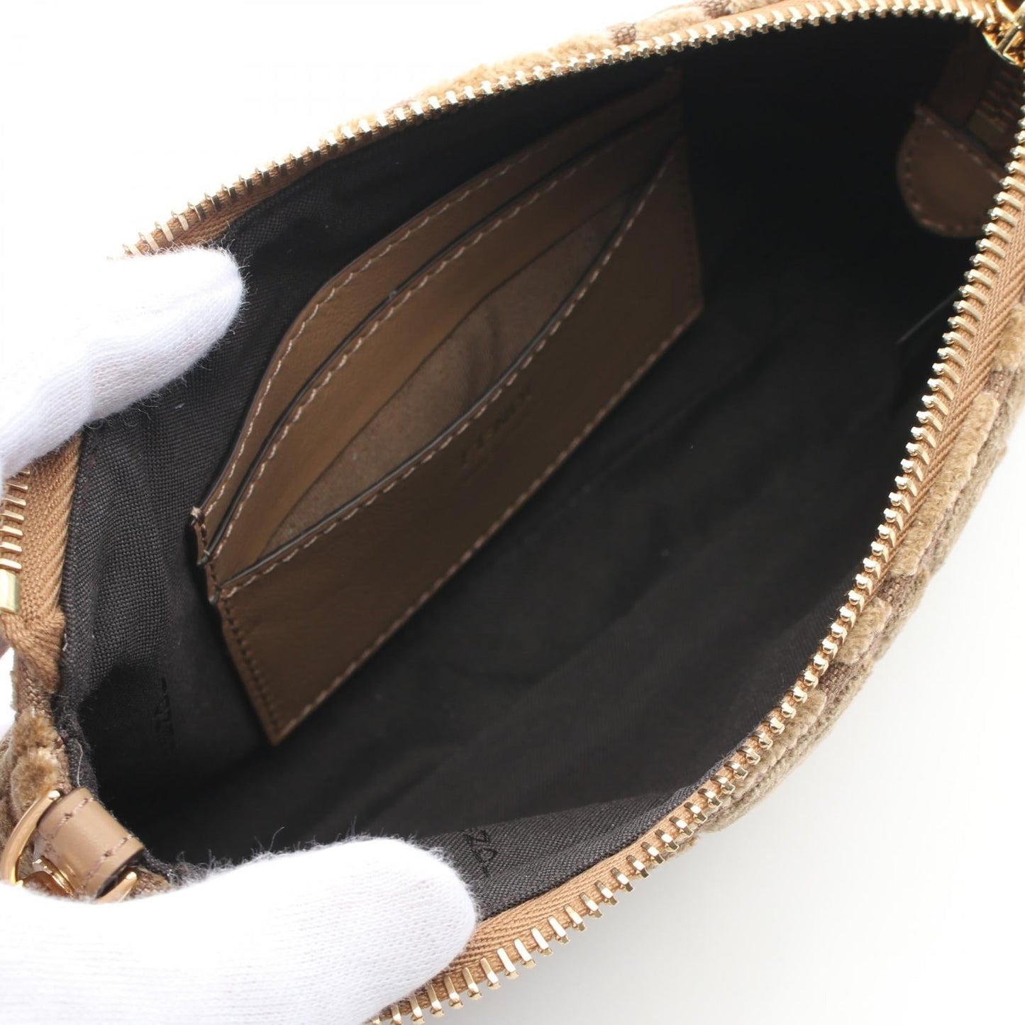 Fendi Selleria FF logo Leather Backpack