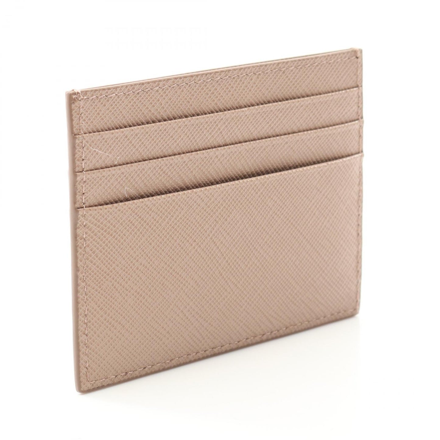 Prada SAFFIANO TRIANG Card Case