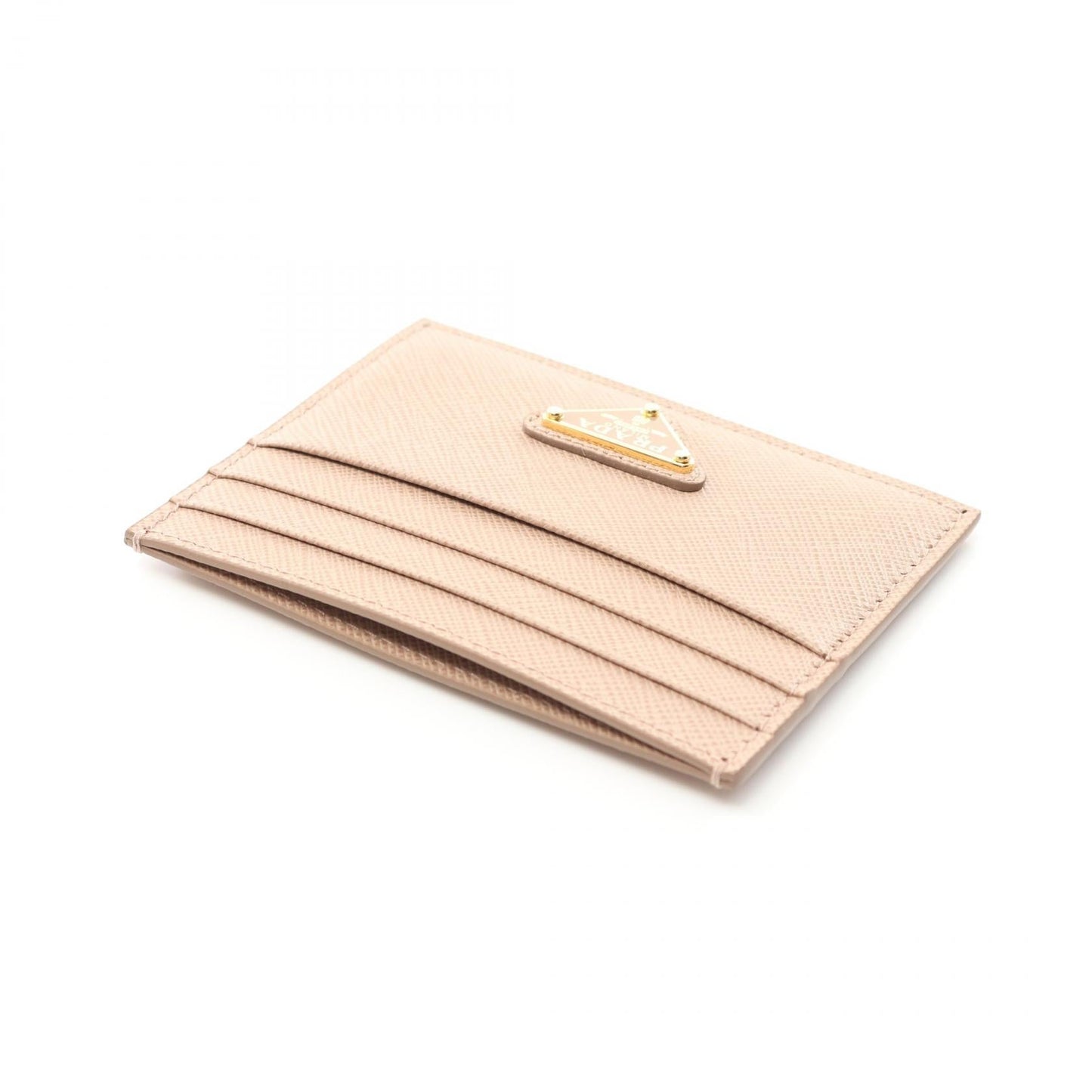 Prada SAFFIANO TRIANG Card Case