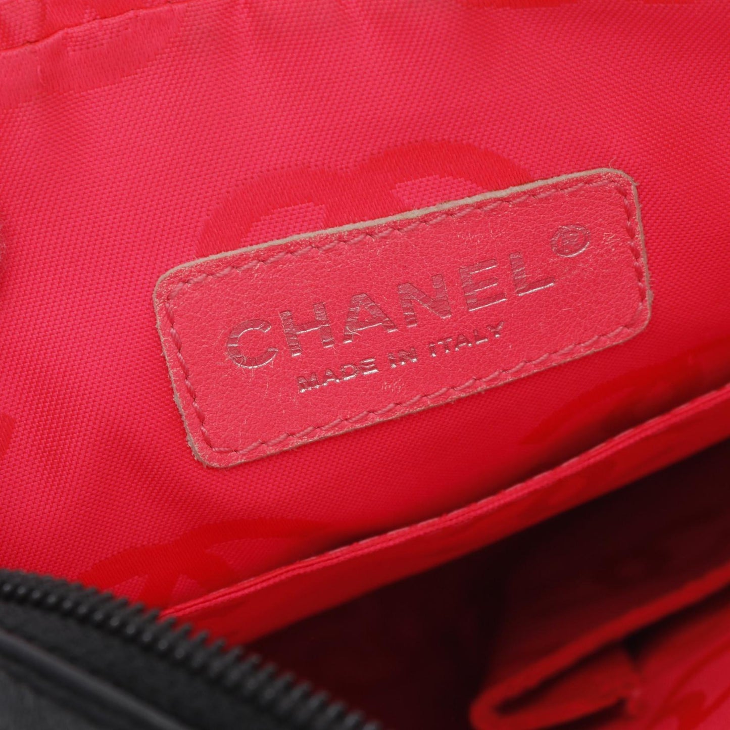 Chanel Cambon Line Leather Shoulder Bag