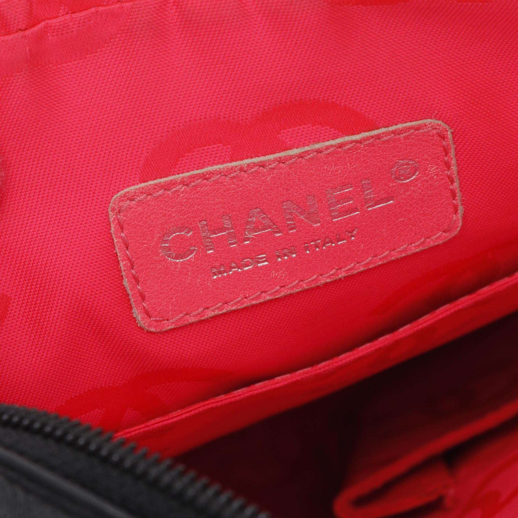 Chanel Cambon Line Leather Shoulder Bag