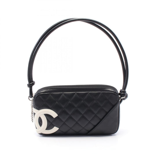 Chanel Cambon Line Leather Handbag