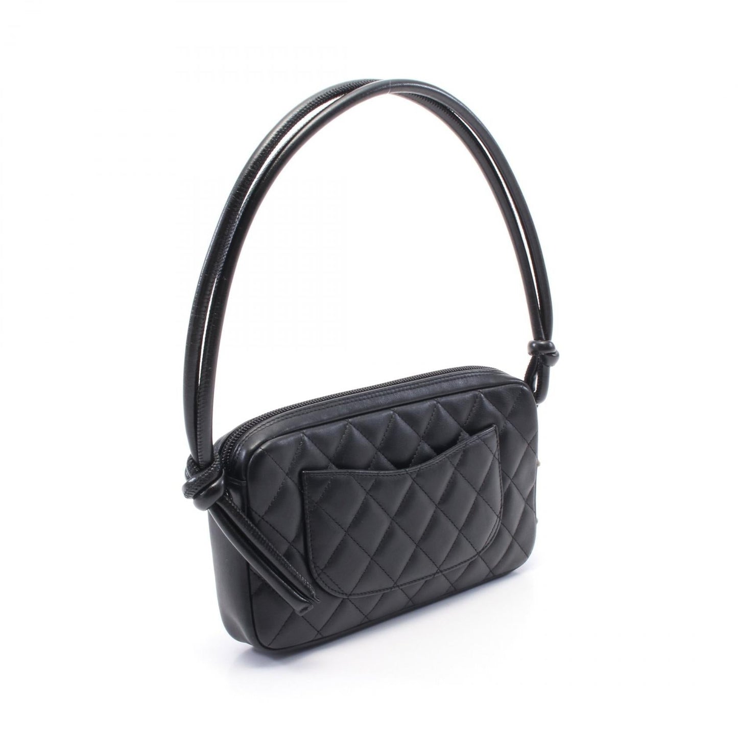 Chanel Cambon Line Leather Handbag