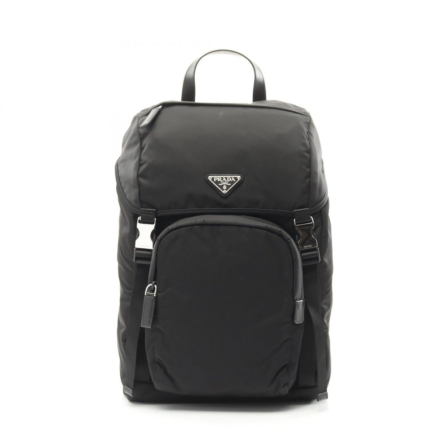 Prada Re-Nylon Saffiano Leather Backpack 2VZ135HOL2DMGF0002