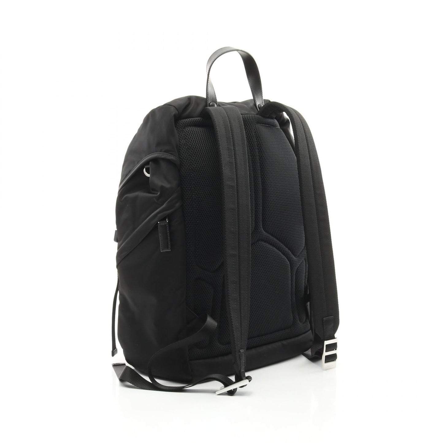 Prada Re-Nylon Saffiano Leather Backpack 2VZ135HOL2DMGF0002
