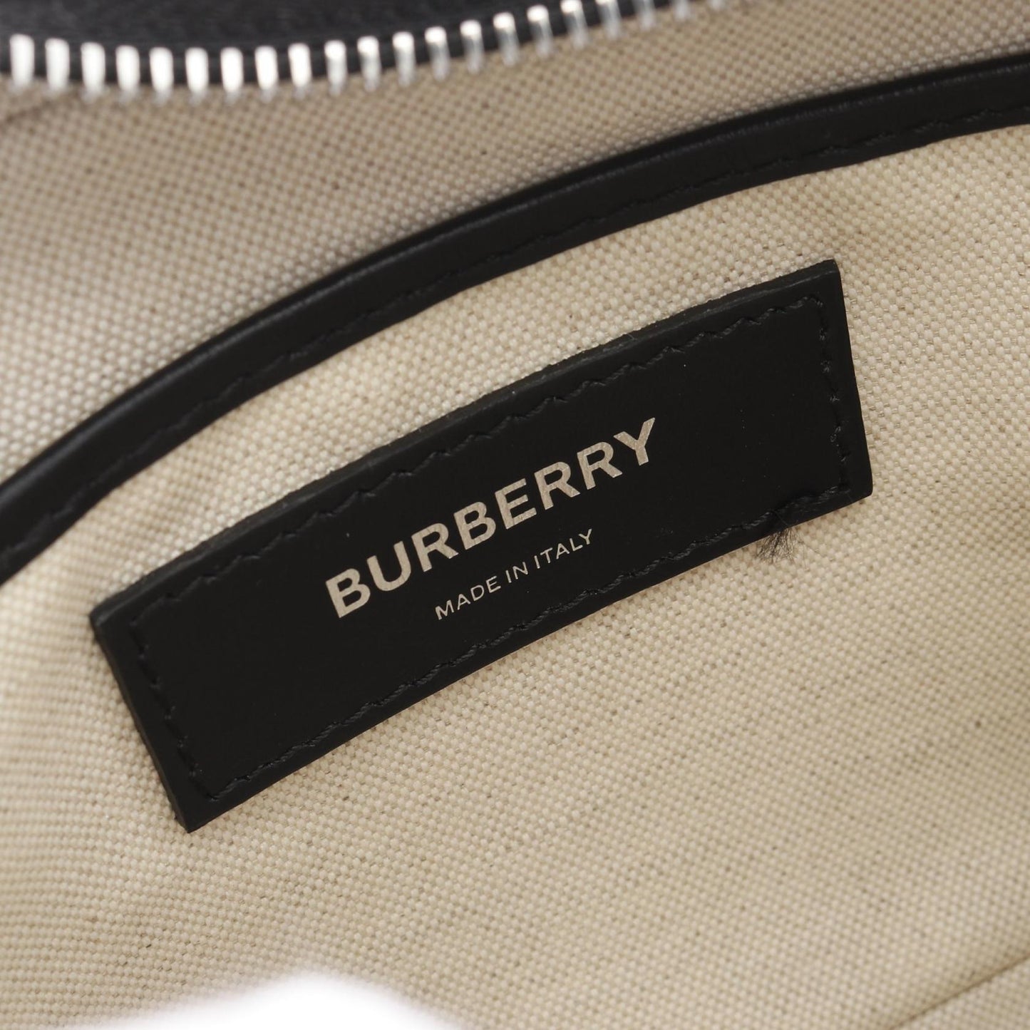 Burberry Leather Shoulder Bag