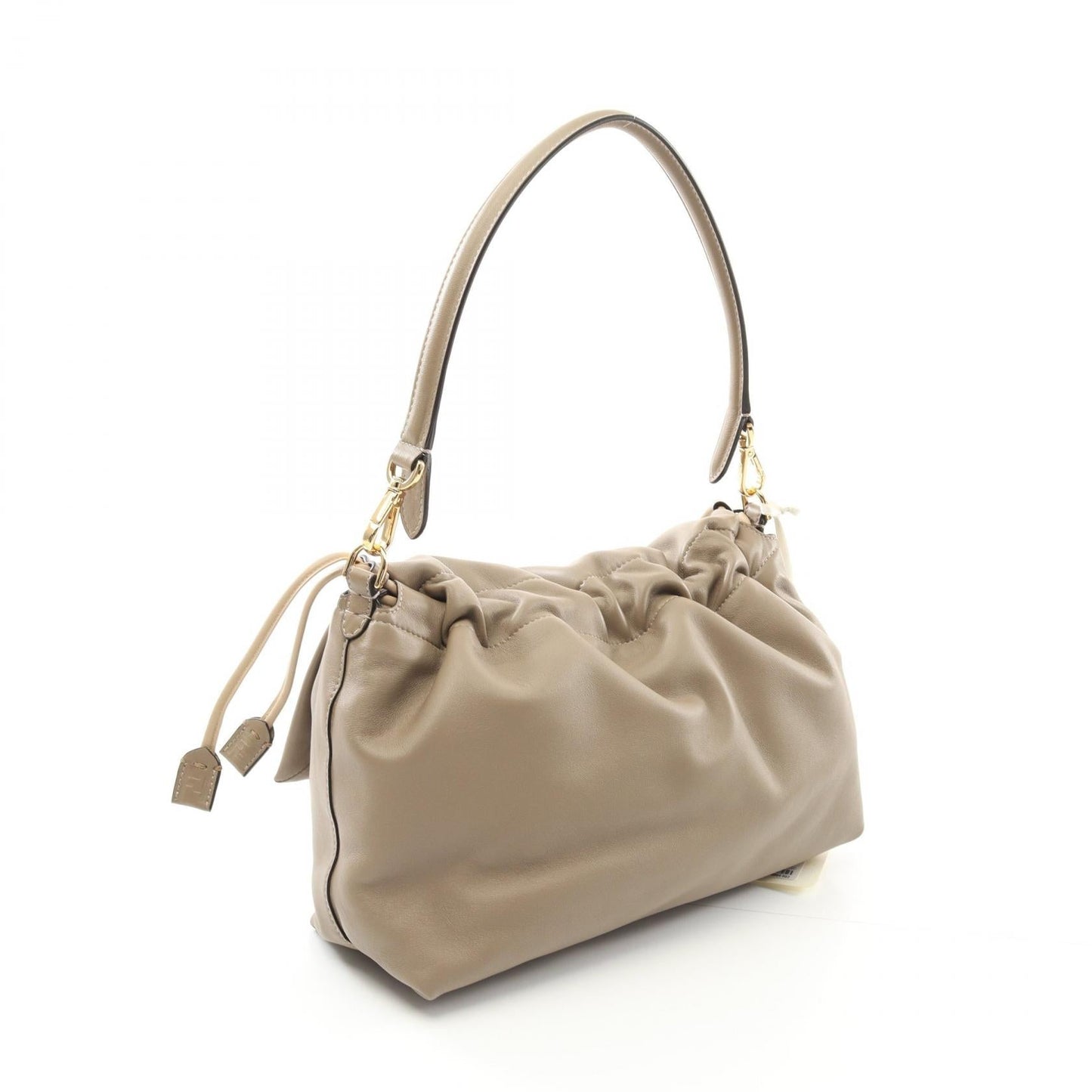 Fendi Leather Mamma Baguette Large Shoulder Bag 8BR834AQ0DF0E65