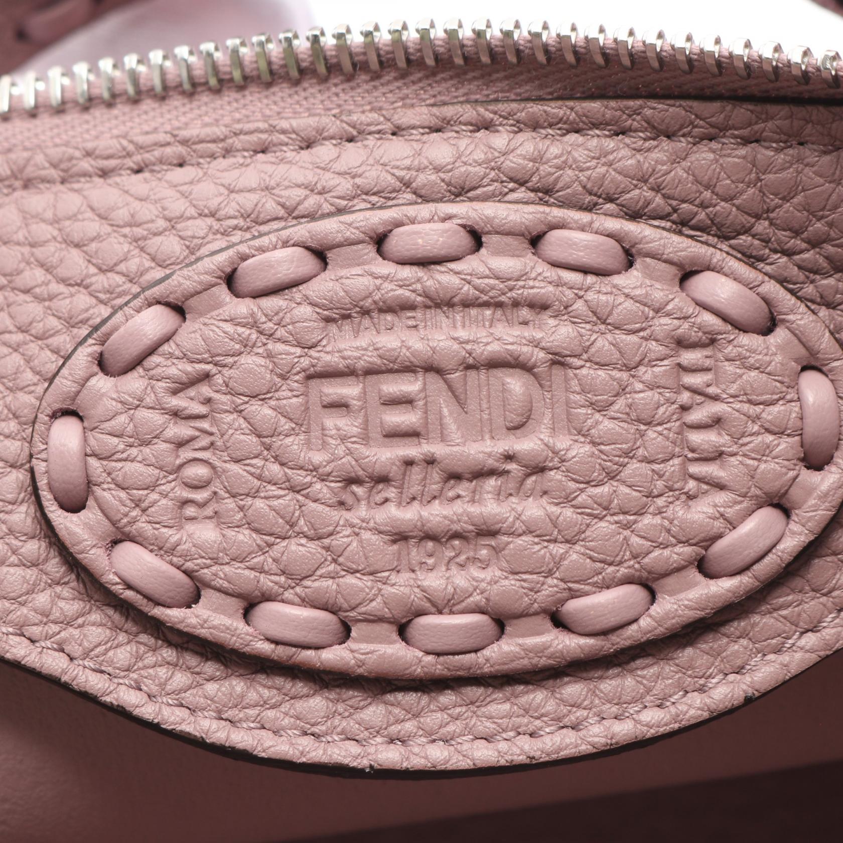 Fendi BY THE WAY SOFT MEDIUM Leather Handbag
