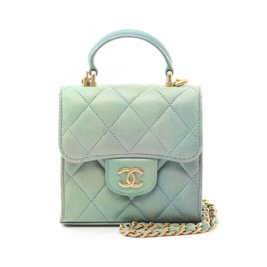 Chanel Mini MatelassÃ© Leather Shoulder Bag