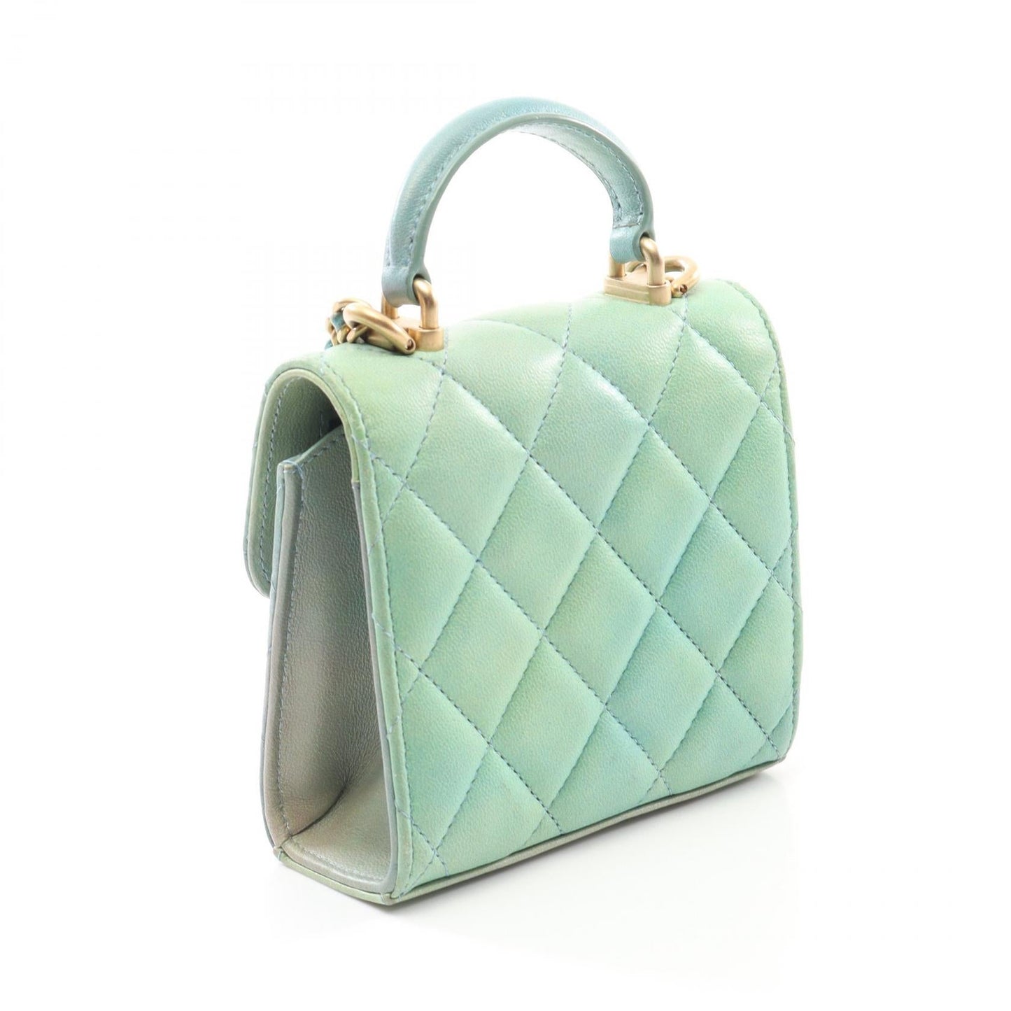 Chanel Mini MatelassÃ© Leather Shoulder Bag