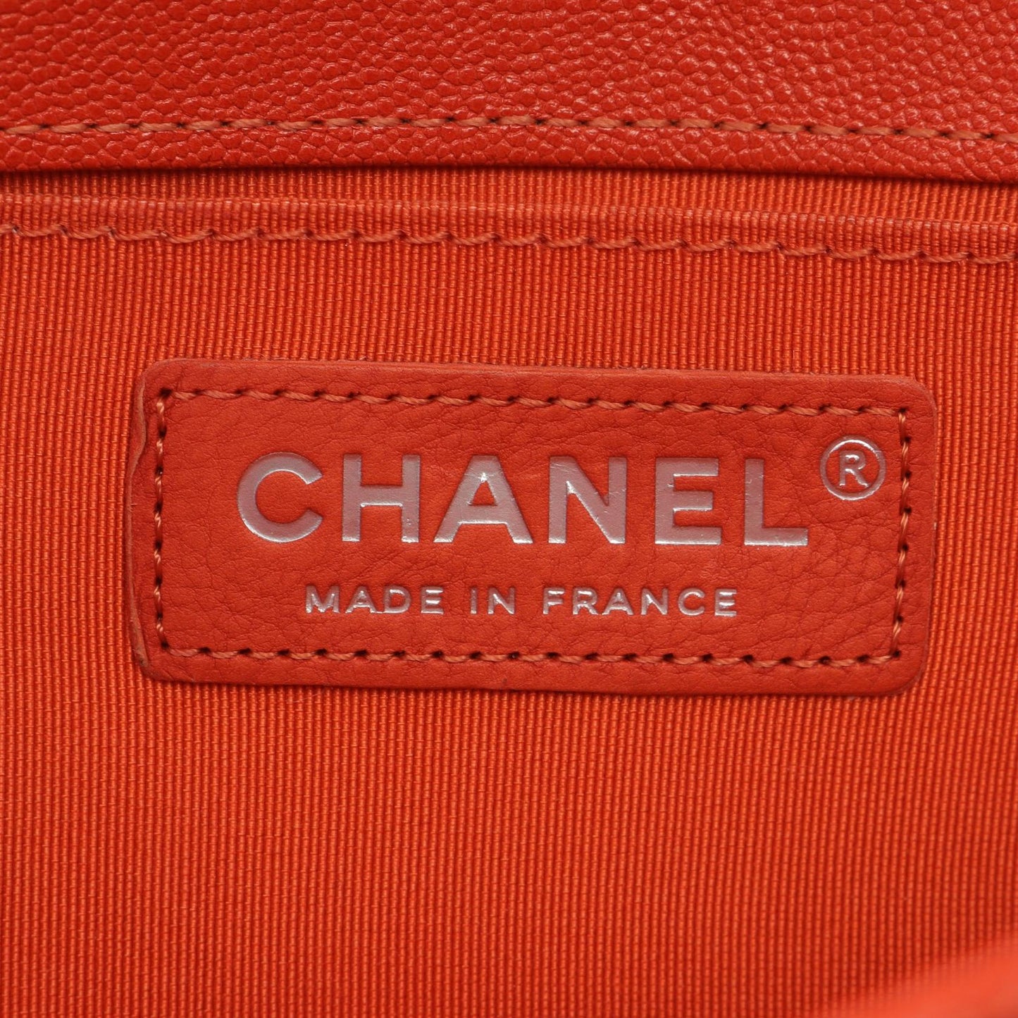 Chanel Boy Chanel Caviar Skin Shoulder Bag