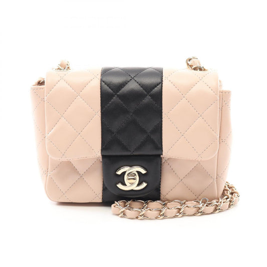 Chanel Mini MatelassÃ© Lambskin Shoulder Bag