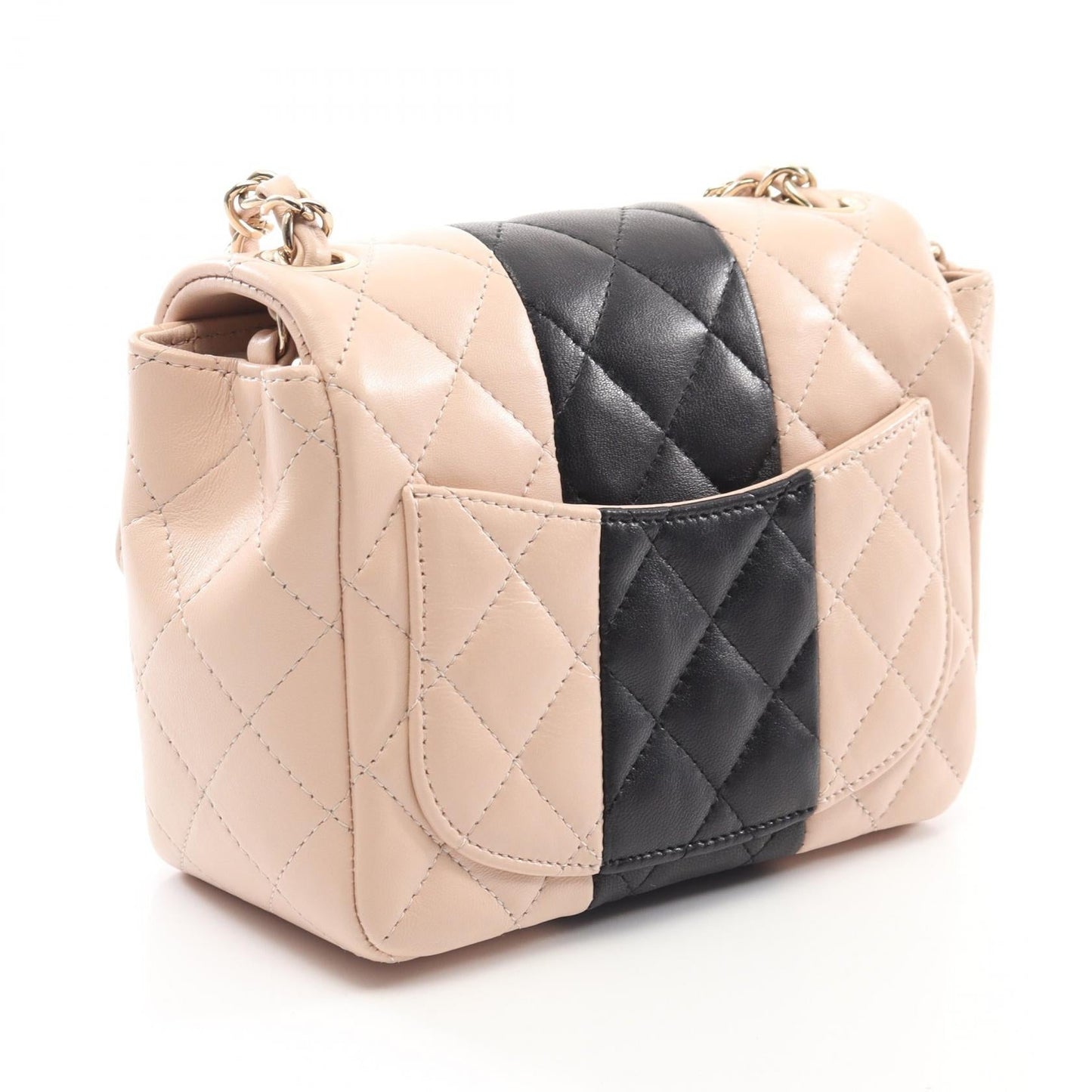 Chanel Mini MatelassÃ© Lambskin Shoulder Bag