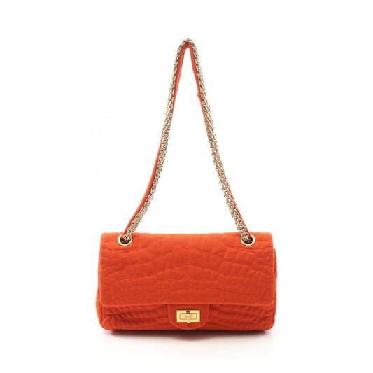 Chanel 2.55 Canvas Shoulder Bag