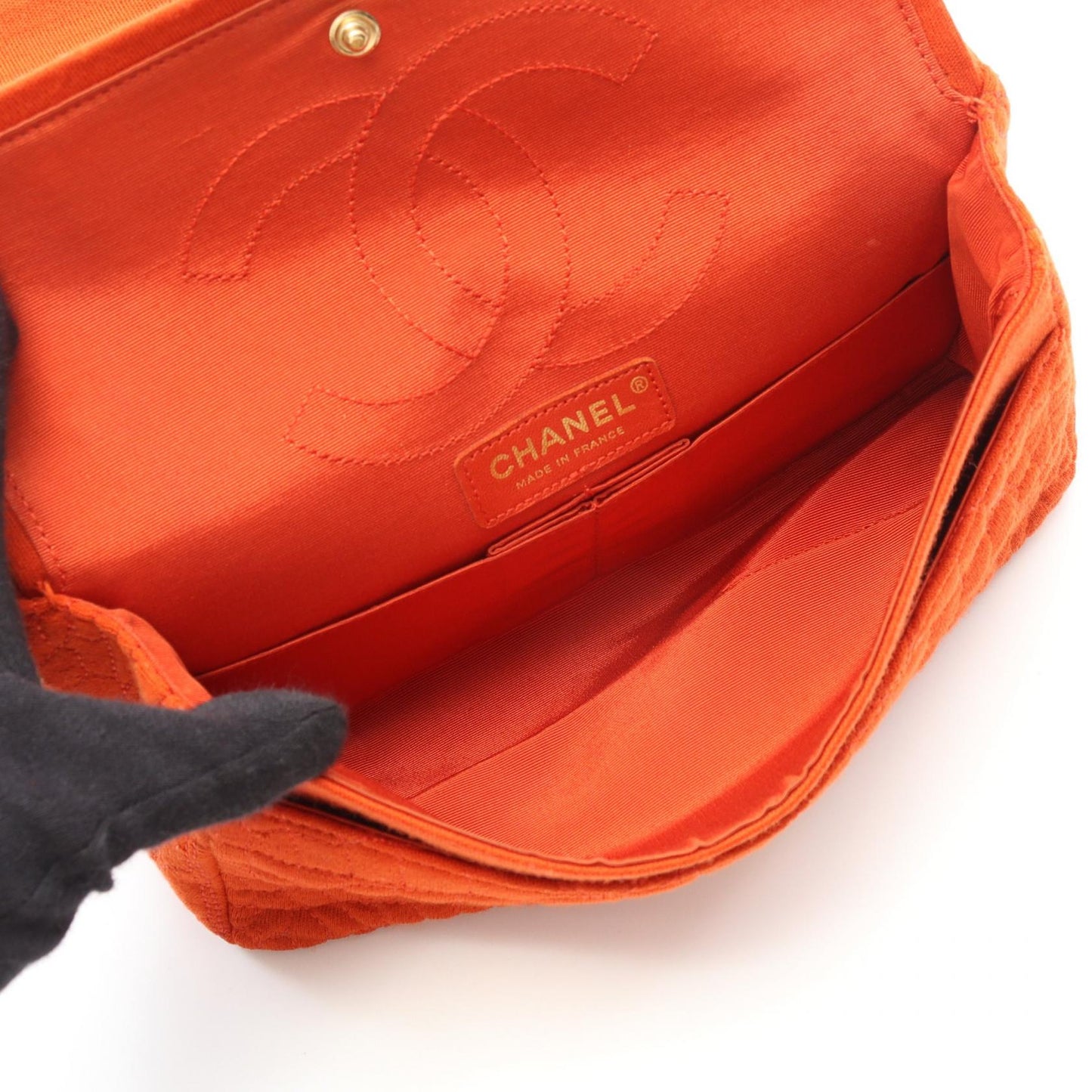 Chanel 2.55 Canvas Shoulder Bag