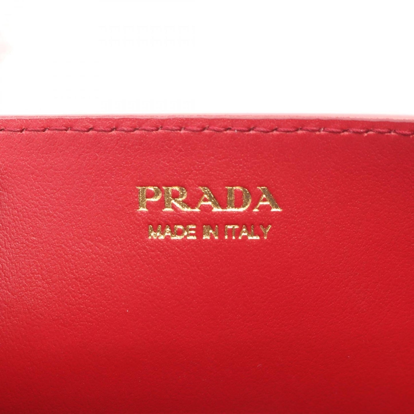 Prada CITY+ SAFFIANO L Leather Shoulder Bag