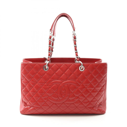 Chanel Matelasse Caviar Skin Tote Bag