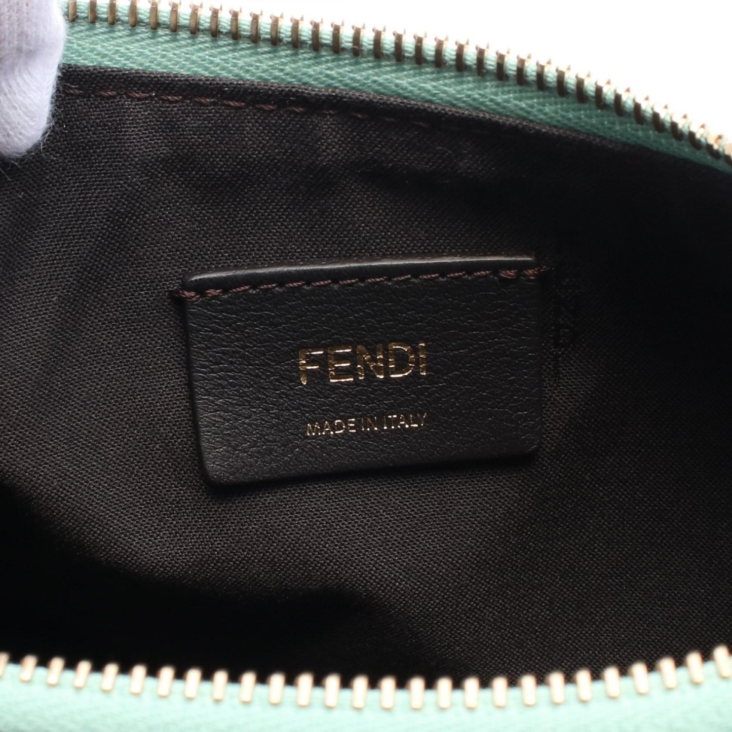 Fendi 8BR798 Leather Handbag