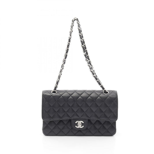 Chanel Matelasse Grained Calfskin Shoulder Bag
