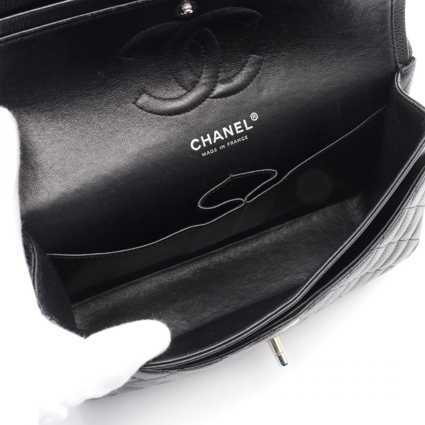 Chanel Matelasse Grained Calfskin Shoulder Bag