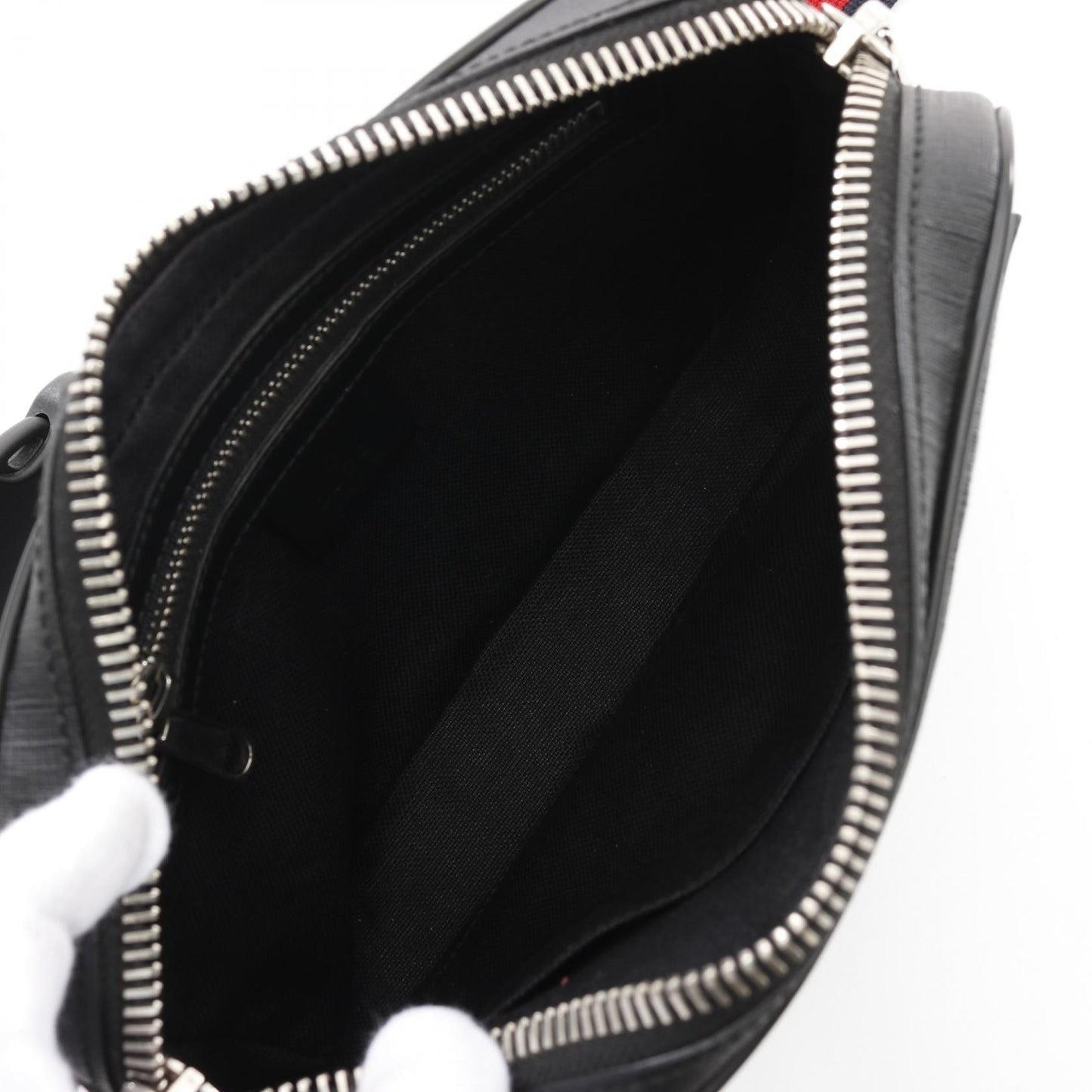 Gucci Soft GG Supreme Sheline Line PVC Coated Canvas Waist Bag