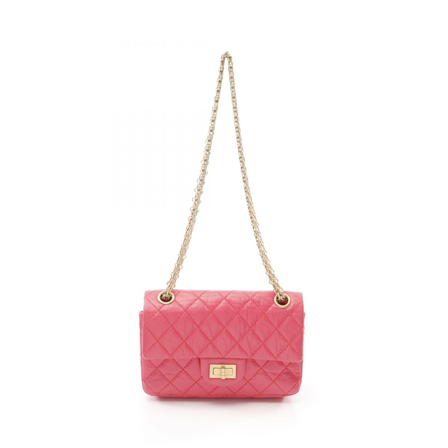 Chanel 2.55 Calf Shoulder Bag