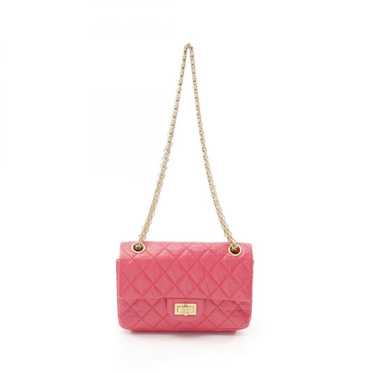 Chanel 2.55 Calf Shoulder Bag