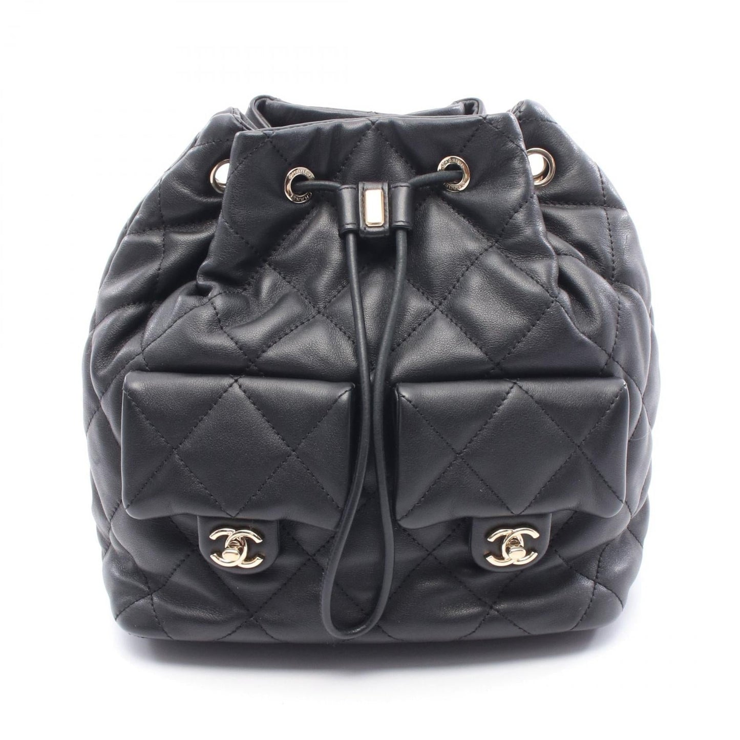 Chanel Matelasse Calfskin Backpack