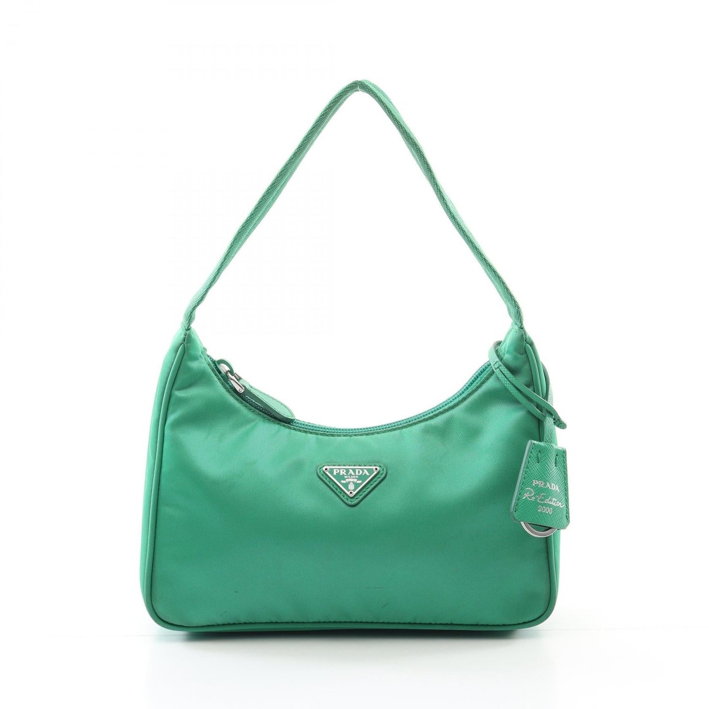 Prada Re-Edition 2000 Tessuto Handbag Nylon Saffiano Leather