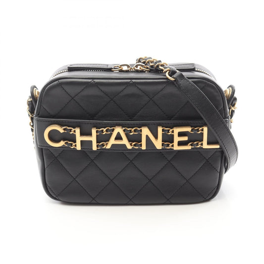 Chanel Matelasse Leather Shoulder Bag
