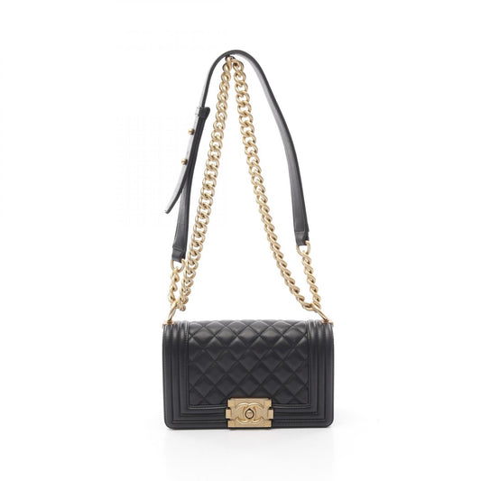 Chanel Boy Chanel Leather Shoulder Bag